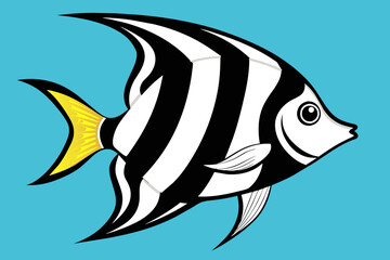 Tropical Fish Illustration