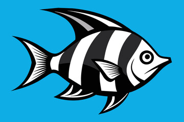 Tropical Fish Illustration