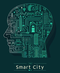 the cover of smart city