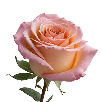Rose flower PNG image on a transparent background, Rose image isolated on transparent png background