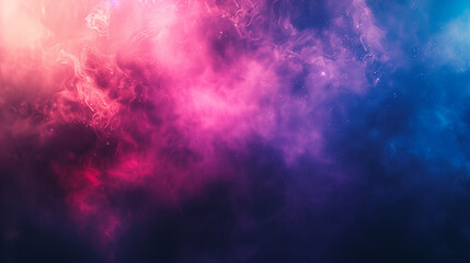Blurred color gradient purple pink like smoke