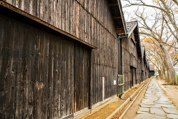 Sakata, Sankyo Rice Storehouses, Japan