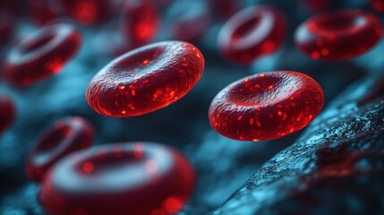 red blood cells macro