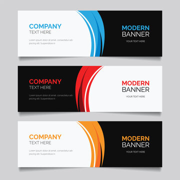 Modern Banner Template Design