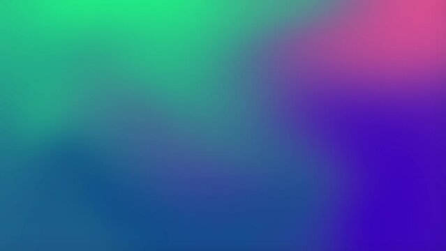 colorful gradient abstract loop background animation in 4k
