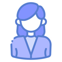female teacher icon