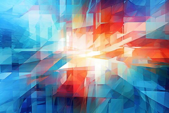 graphic design of creative abstract image