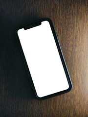 Witness your design come to life as it graces the screen of this meticulously staged mobile mockup...