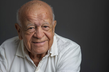 Confident senior male