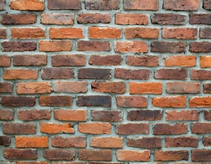 Gemauerte Wand als Hintergrund 