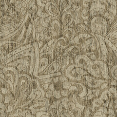 geometric design worked with watercolors