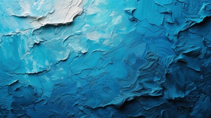 abstract background of rough blue brush strokes