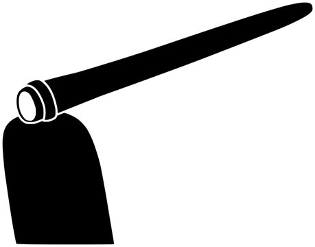 recommend clip art: garden illustration farm silhouette soil logo agriculture icon hoe outline plant tool gardening work nature farming green equipment spring shape ground farmer organic for vector graphic background