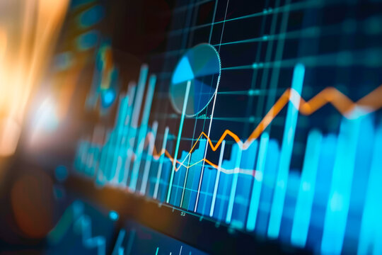 Charts of financial instruments with various type of indicators including volume analysis for professional technical analysis.