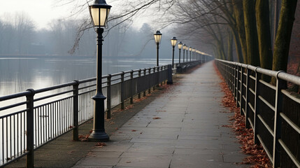 Obraz premium bridge at night high definition(hd) photographic creative image 