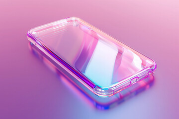 透明なスマートフォン