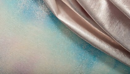 glitter silk fabric background