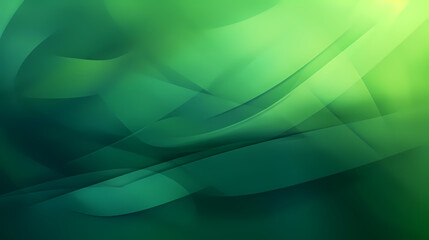Modern Abstract Green Background
