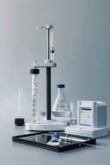 Comprehensive Guide to Karl Fischer Titration: From Preparation to Analysis - obrazy, fototapety, plakaty