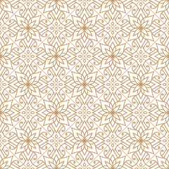 luxury yellow geometric star thai decorative wedding invitation card seamless pattern floral design