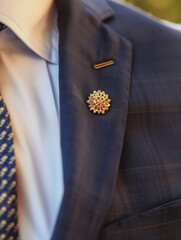 Lapel Pin and Brooch