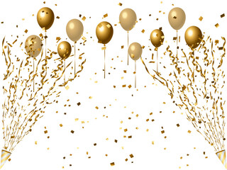 クラッカー、風船2 © qwe