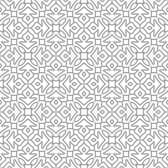 luxury geometric thai decorative fabric textile and wedding invitation card ethnic seamless pattern