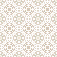 luxury geometric thai decorative fabric textile and wedding invitation card ethnic seamless pattern