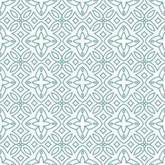 Fototapeta premium luxury geometric thai decorative fabric textile and wedding invitation card ethnic seamless pattern