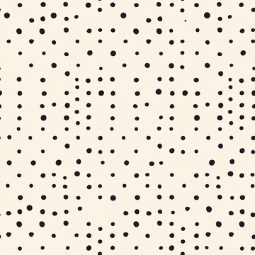 Minimalist Polka Dot seamless pattern with tiny dots evenly spaced on a clean background. Seamless Pattern, Fabric Pattern, Tumbler wrap, Mug Wrap.