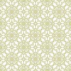 luxury golden embroidery floral thai decorative fabric textile and wedding invitation card ethnic seamless pattern