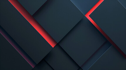abstract dark digital background, diagonal shape, minimalism. Generative Ai.