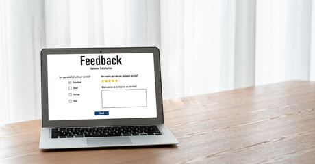 Customer feedback and review analysis by modish computer software for corporate business