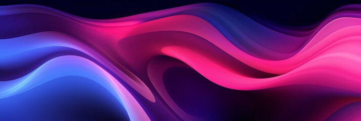 Closeup pink and blue abstract background suitable for modern and colorful designs, backgrounds, social media posts, and artistic projects aspect ratio 3:1 - obrazy, fototapety, plakaty