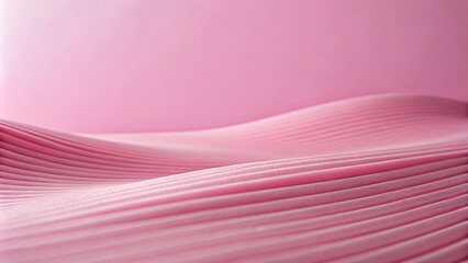 Pink Wave Abstract Background