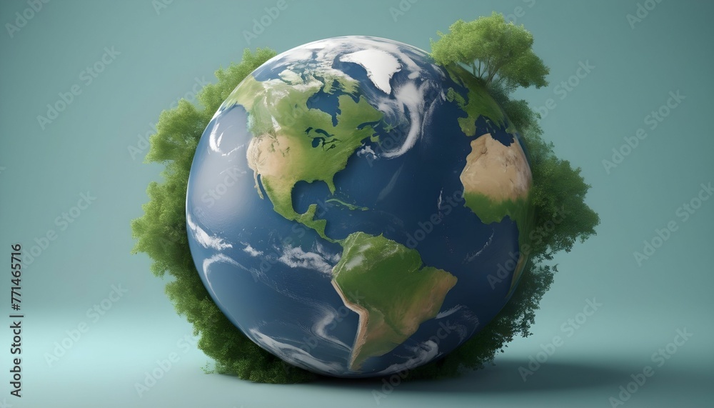 Wall mural earth day is observed every year on april 22, to demonstrate support for environmental protection. 3