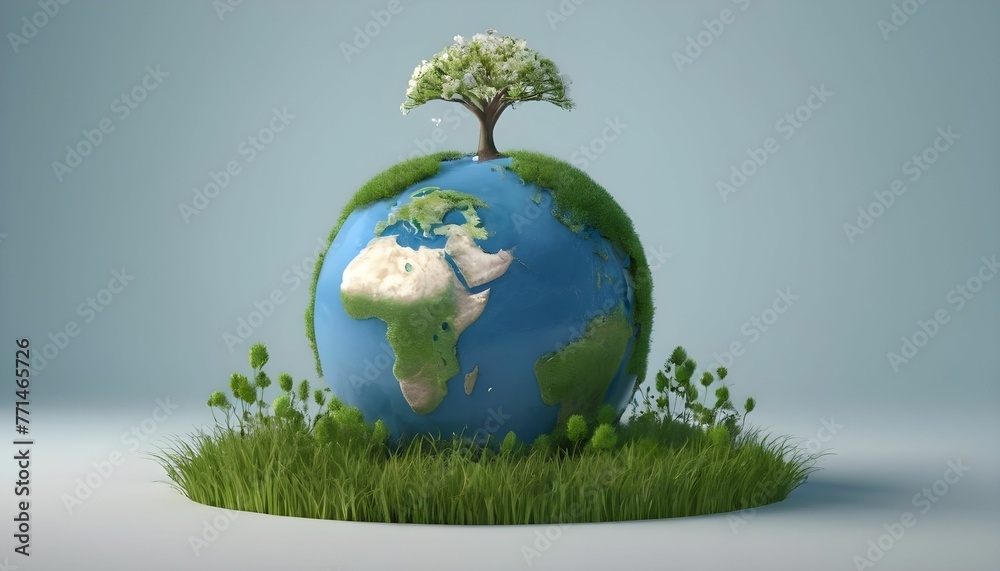 Wall mural earth day is observed every year on april 22, to demonstrate support for environmental protection. 3