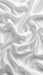 Obraz premium White Silk Background