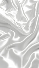 Obraz premium White Silk Background