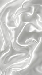Fototapeta premium White Silk Background