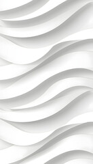 Abstract White Background