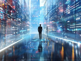 Blending Modern Technology with Legacy Systems for Enterprise Digital Transformation