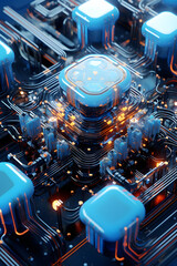 Quantum Complexity: Close-Up of Advanced Computing,
Quantum Computer