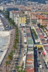 Nice france, sea view