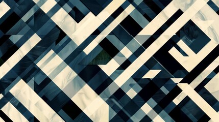 A geometric pattern texture background with sharp lines and bold shapes
