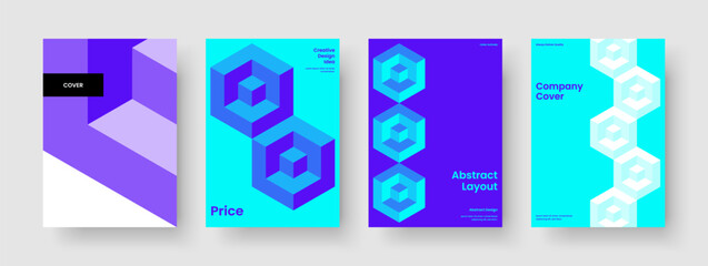 Geometric Book Cover Template. Isolated Banner Layout. Modern Background Design. Business Presentation. Poster. Report. Brochure. Flyer. Journal. Magazine. Portfolio. Handbill. Notebook