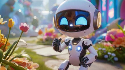 Sweet Bot: Irresistible and Charming Tiny AI