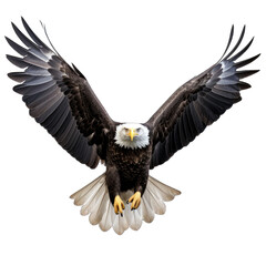 Obraz premium Bald Eagle Flying
