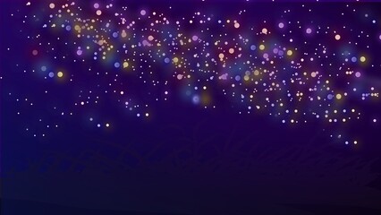 night sky background for desktop wallpaper and banner