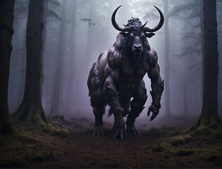 bull in the dark